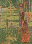 Georges Seurat Couple oil painting picture wholesale